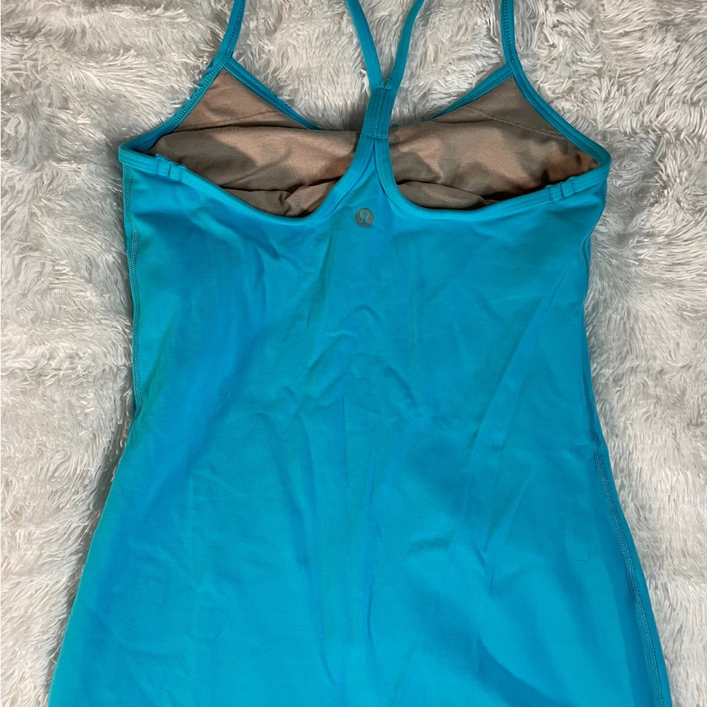 Lululemon power y tank -like new